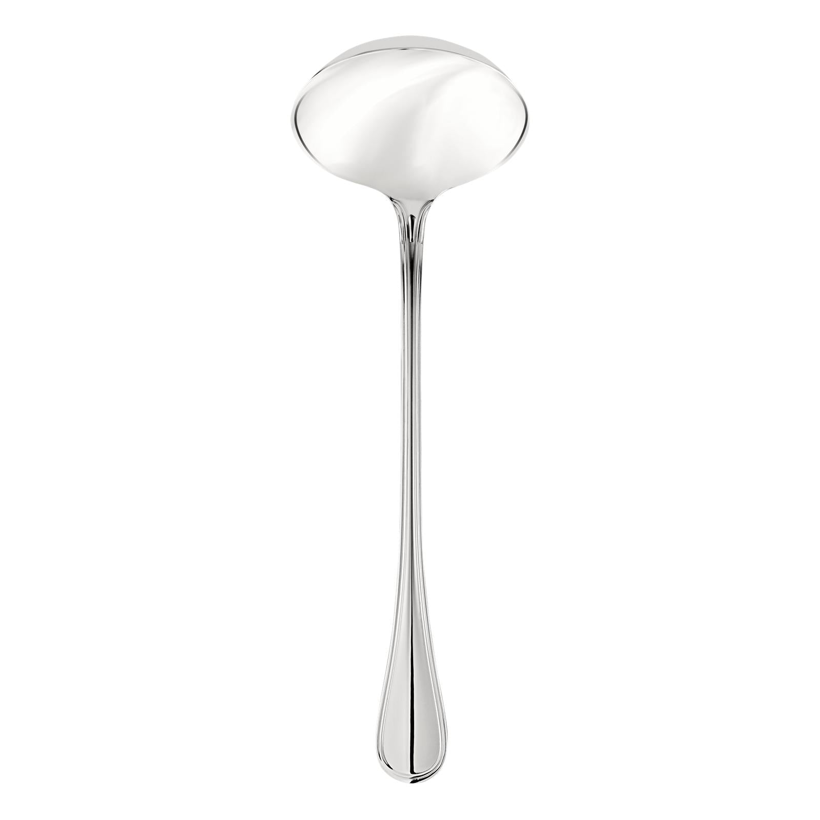 Christofle Albi Acier Stainless Steel Soup Ladle