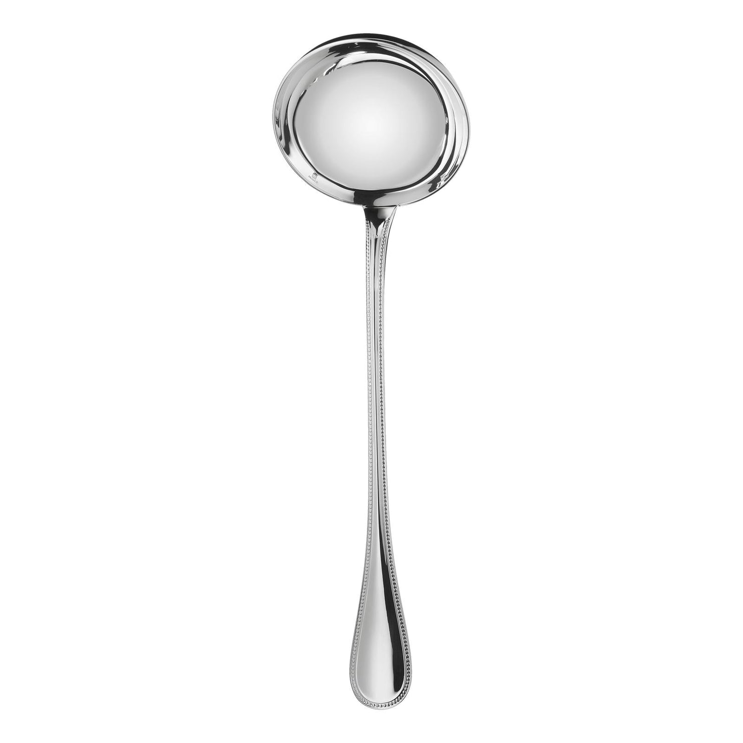 Christofle Perles Silver Plated Soup Ladle