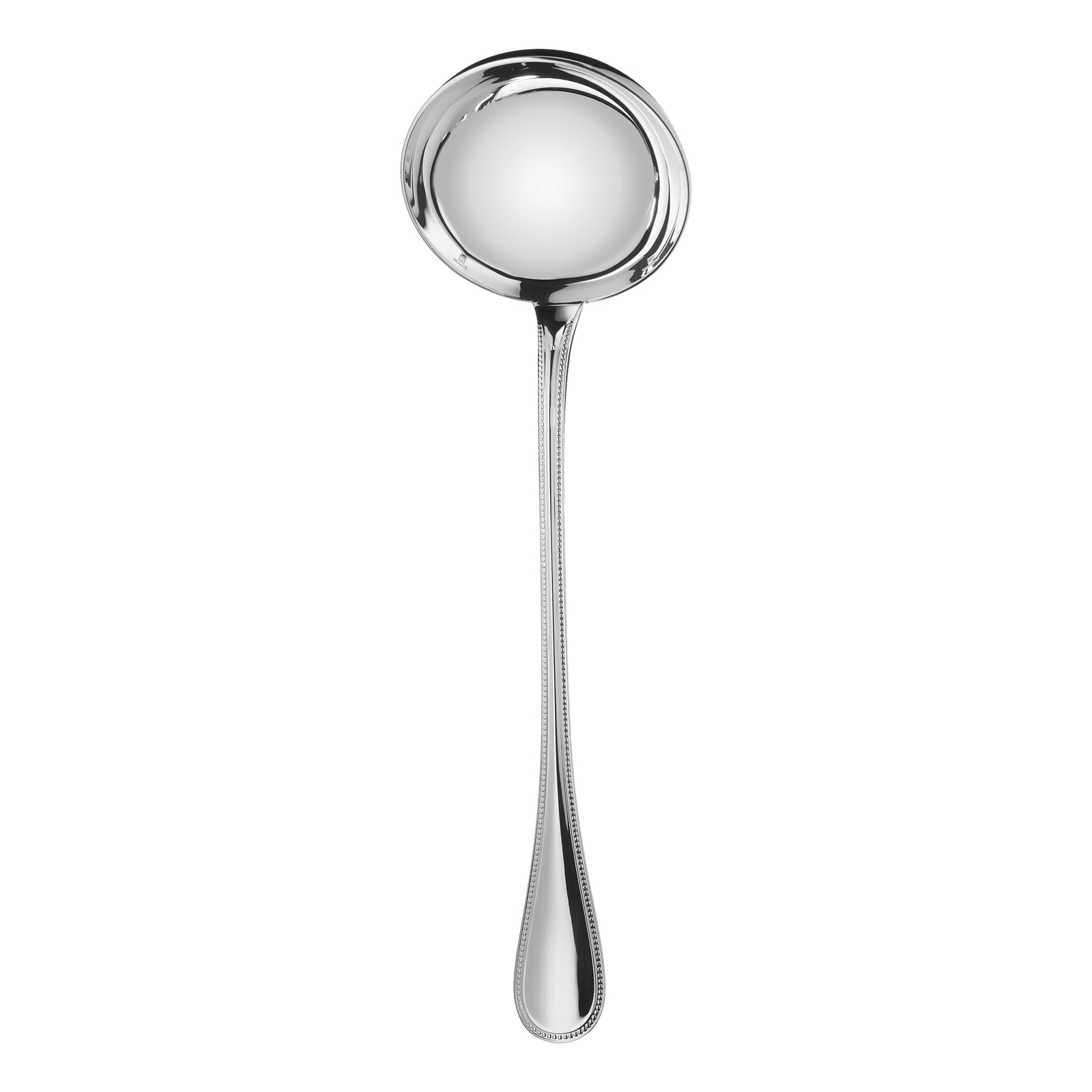 Christofle Perles Silver Plated Soup Ladle