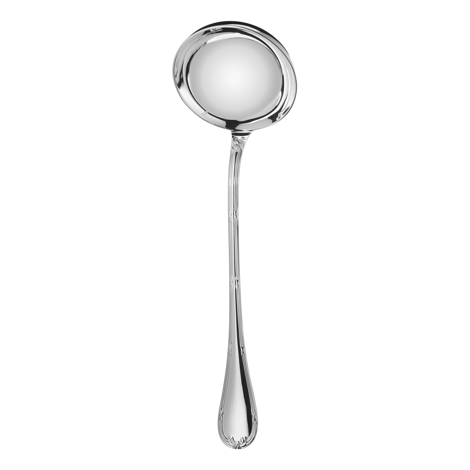 Christofle Rubans Silver Plated Soup Ladle