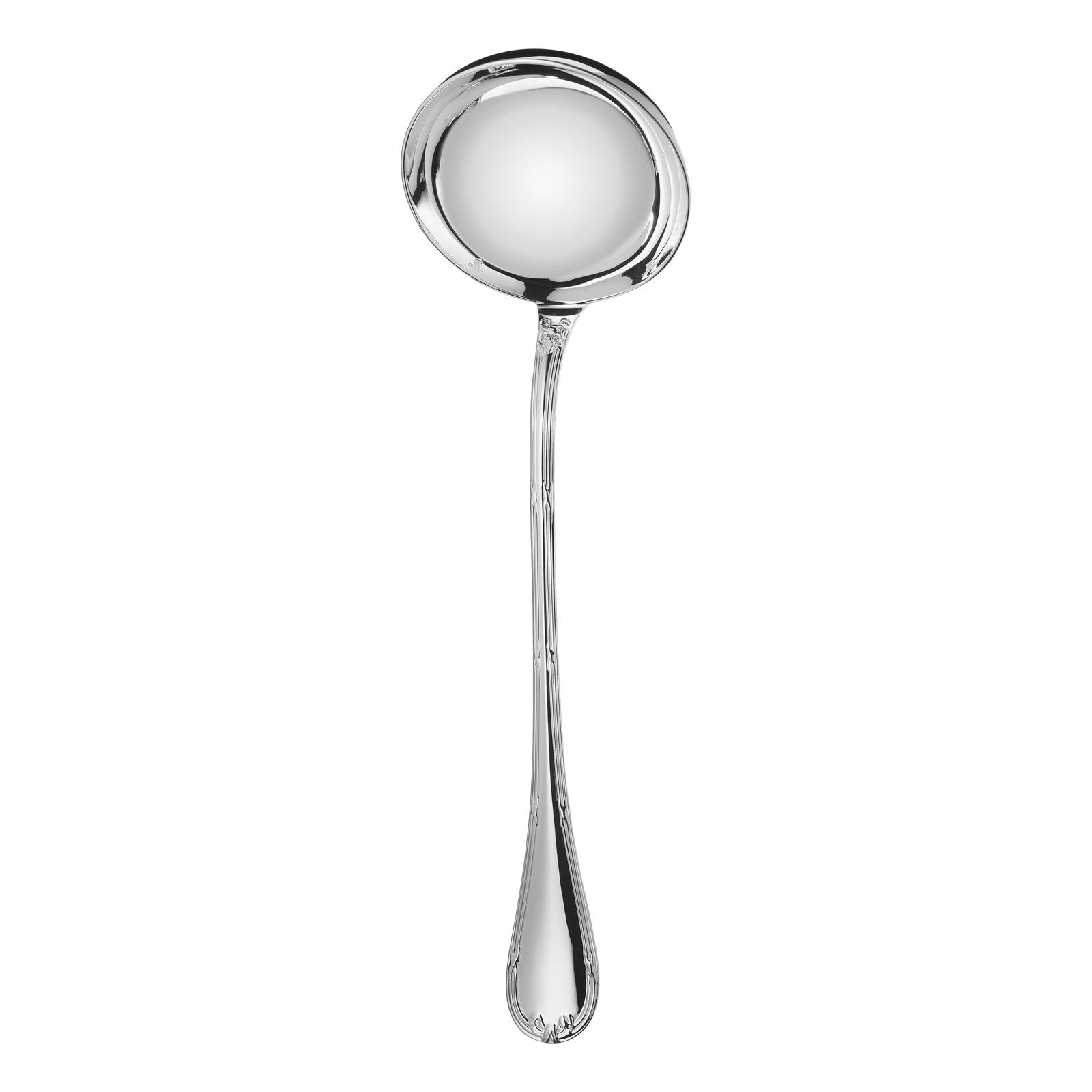 Christofle Rubans Silver Plated Soup Ladle