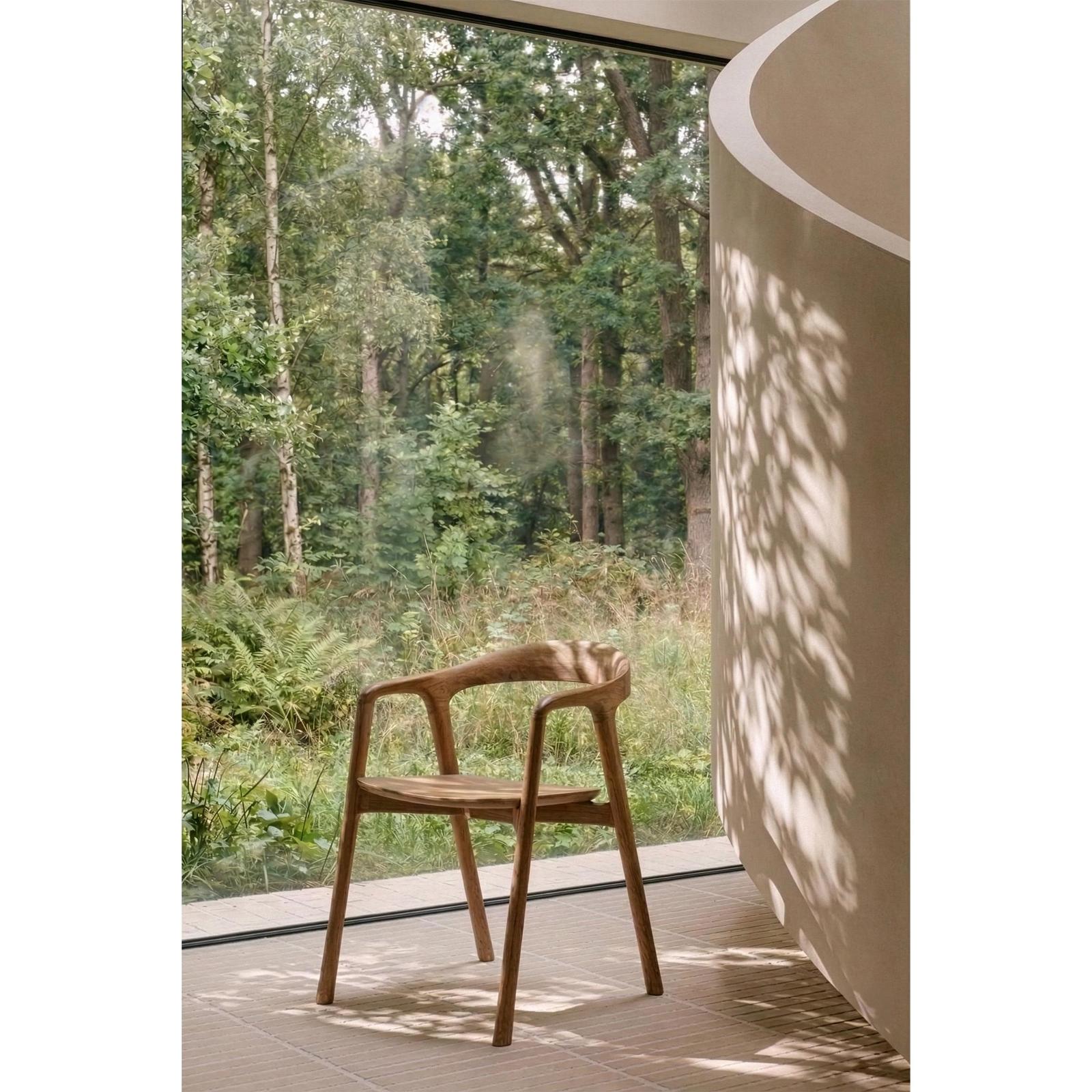 Ethnicraft Bok Dining Chair II
