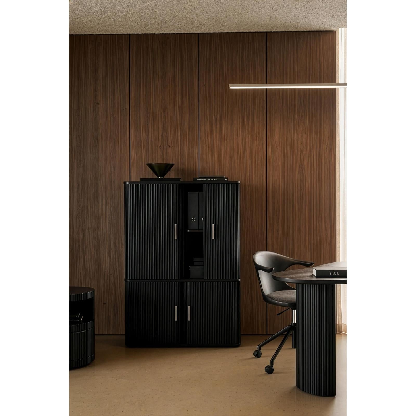 Ethnicraft Roller Max Filing Cabinet