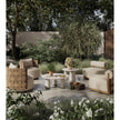 Four Hands Rye Outdoor Nesting Coffee Table Set