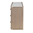 Michael Amini West Kensington Dresser - Sea Salt Caramel