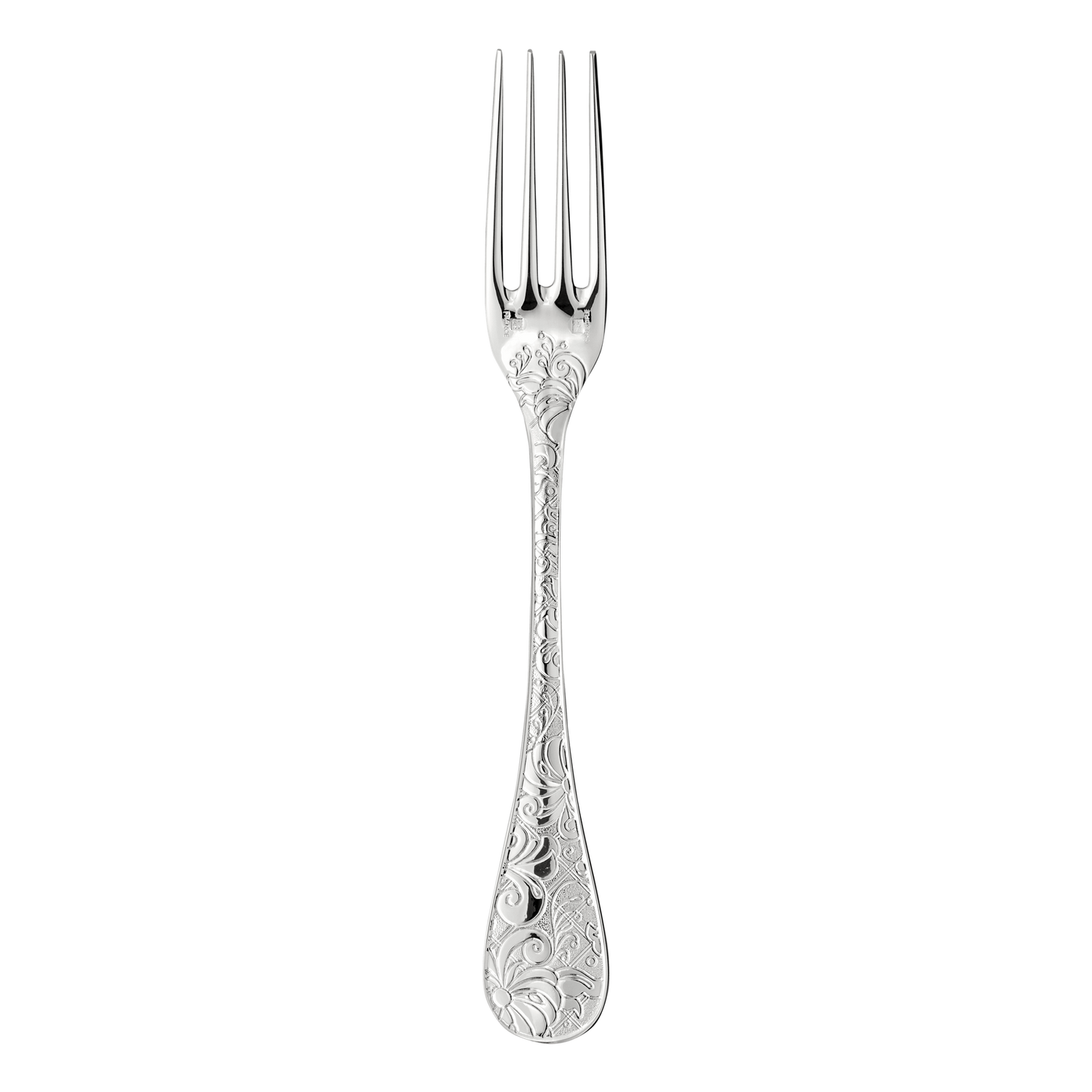 Christofle Jardin d'Eden Silver Plated Standard Dinner Fork