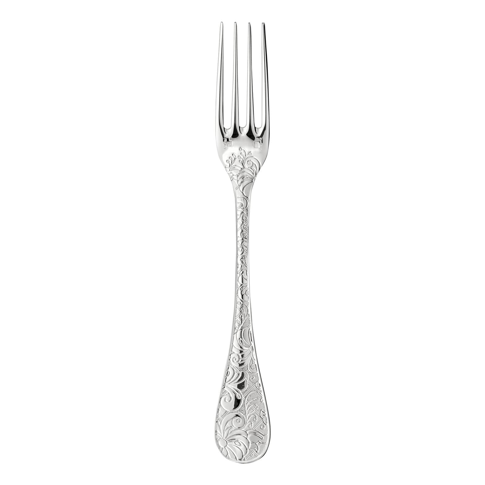 Christofle Jardin d'Eden Silver Plated Standard Dinner Fork