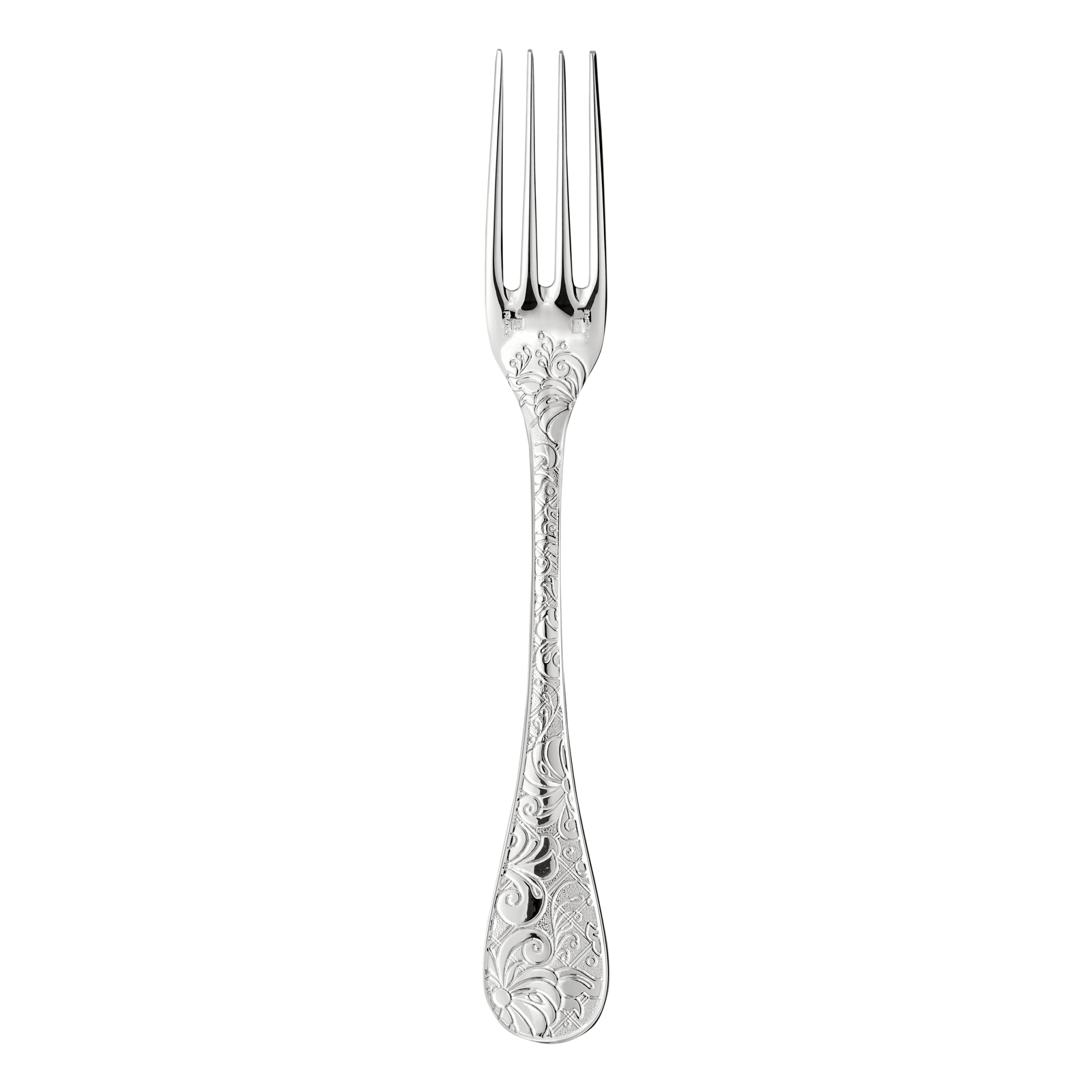 Christofle Jardin d'Eden Silver Plated Standard Dinner Fork
