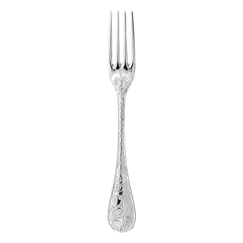 Christofle Jardin d'Eden Silver Plated Standard Dinner Fork