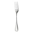 Christofle Malmaison Silver Plated Standard Dinner Fork