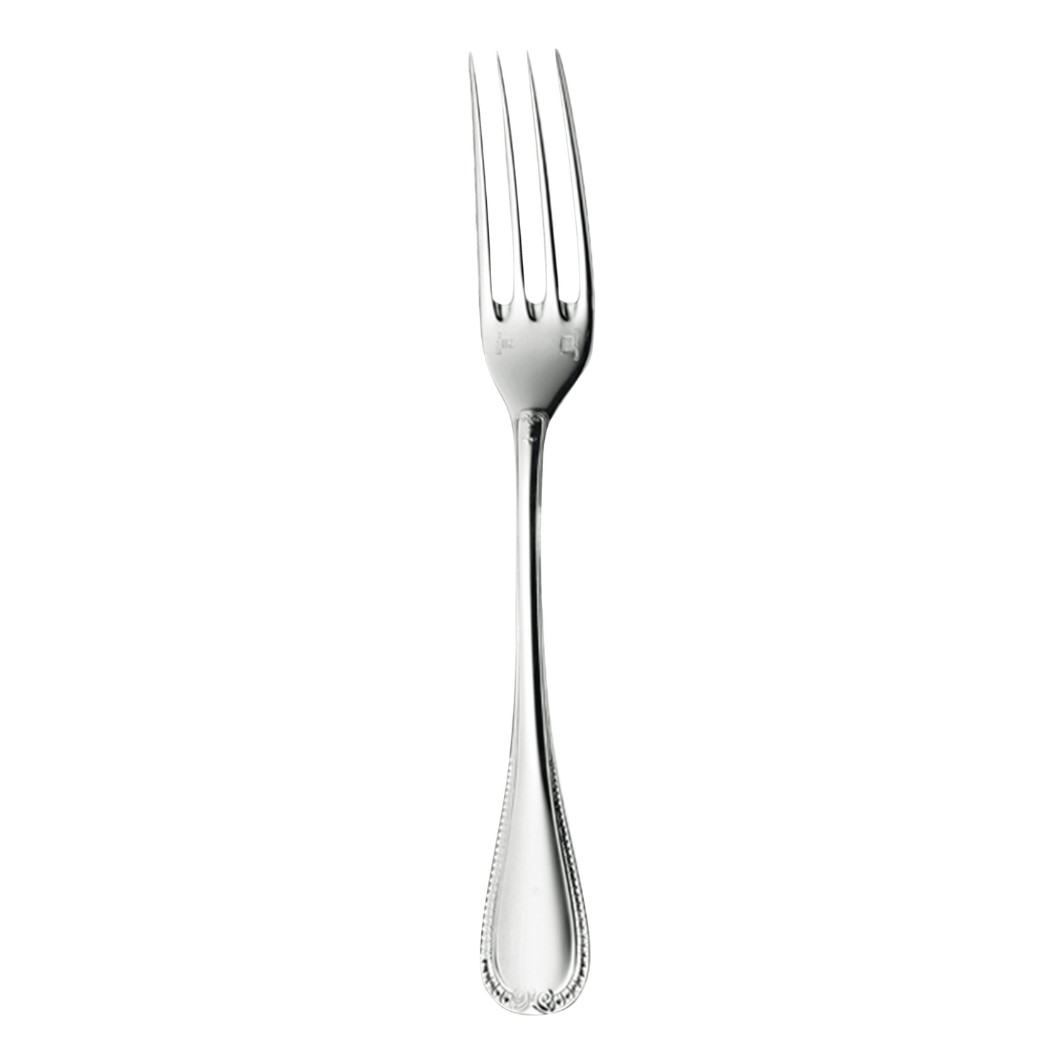 Christofle Malmaison Silver Plated Standard Dinner Fork