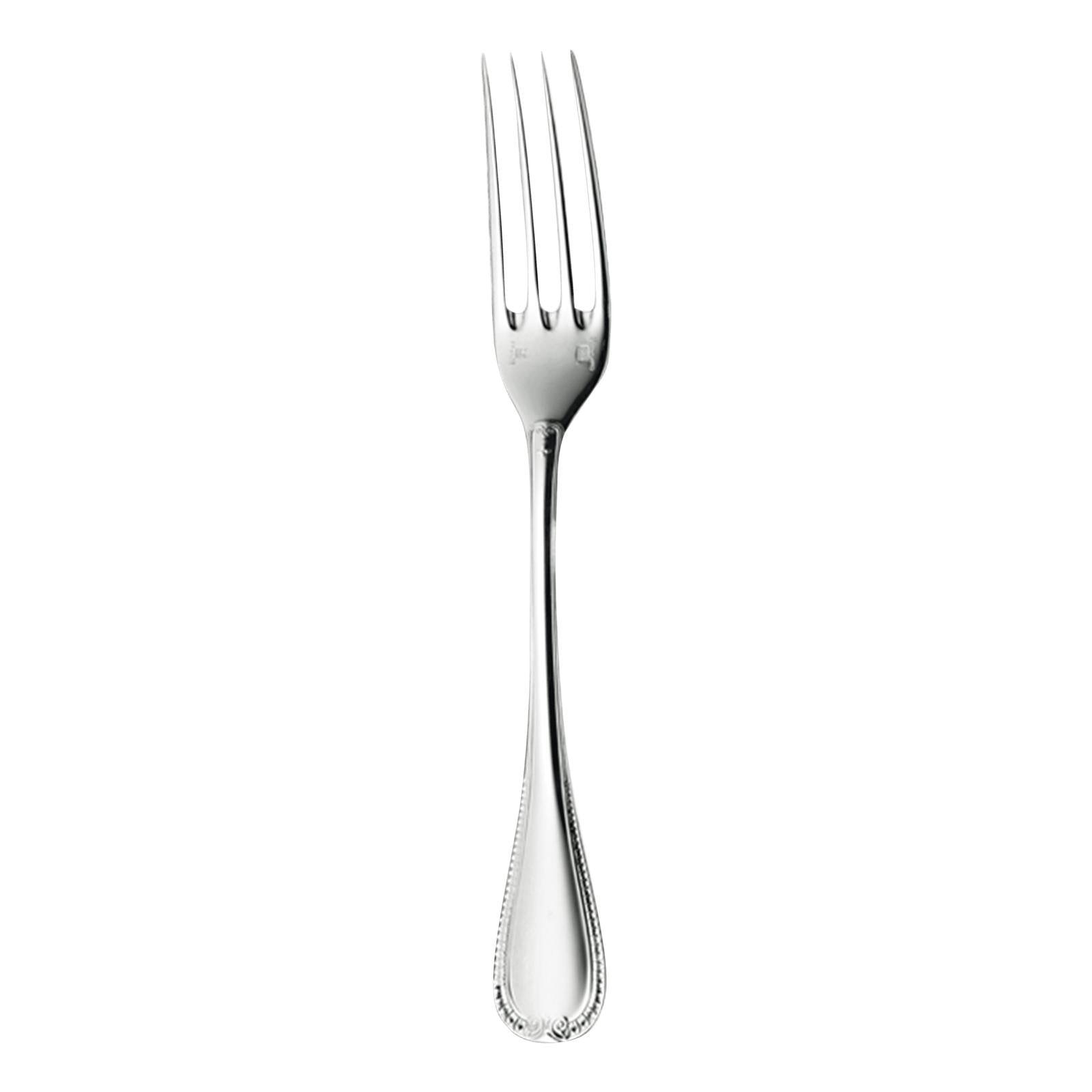 Christofle Malmaison Silver Plated Standard Dinner Fork