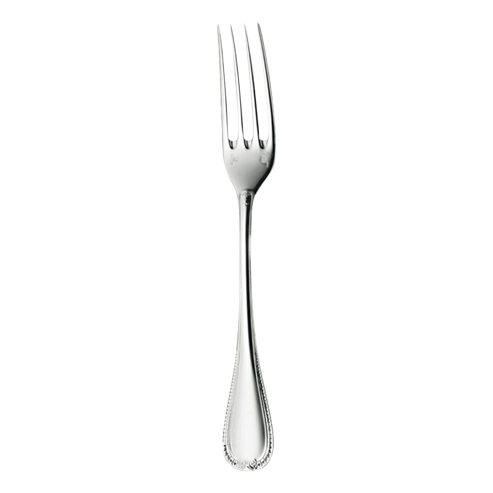 Christofle Malmaison Silver Plated Standard Dinner Fork