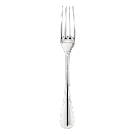 Christofle Rubans Silver Plated Standard Dinner Fork