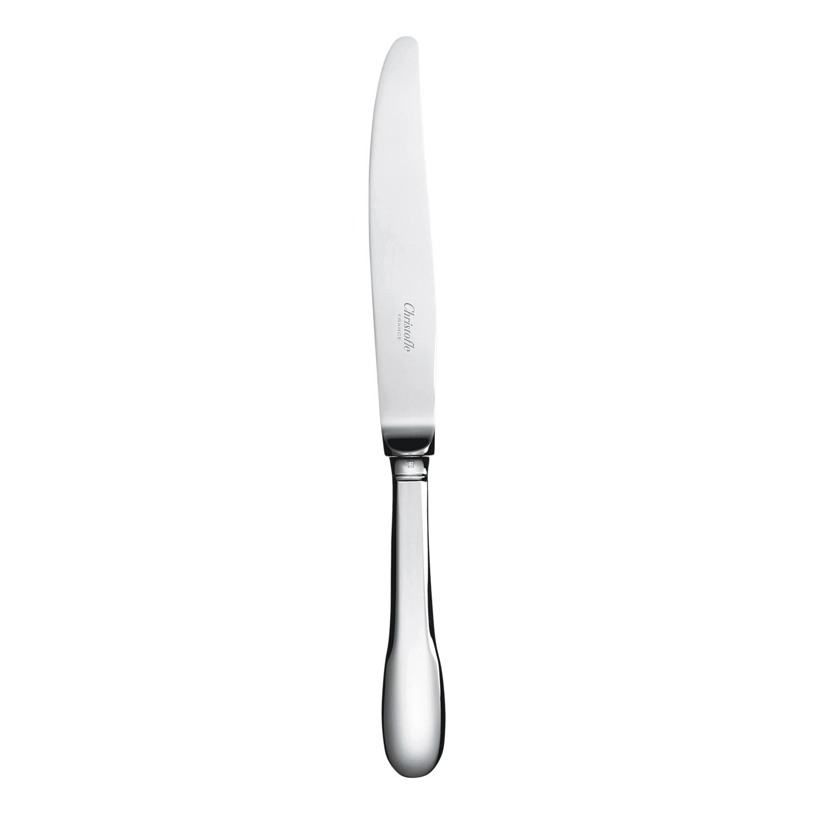 Christofle Cluny Silver Plated Standard Dinner Knife