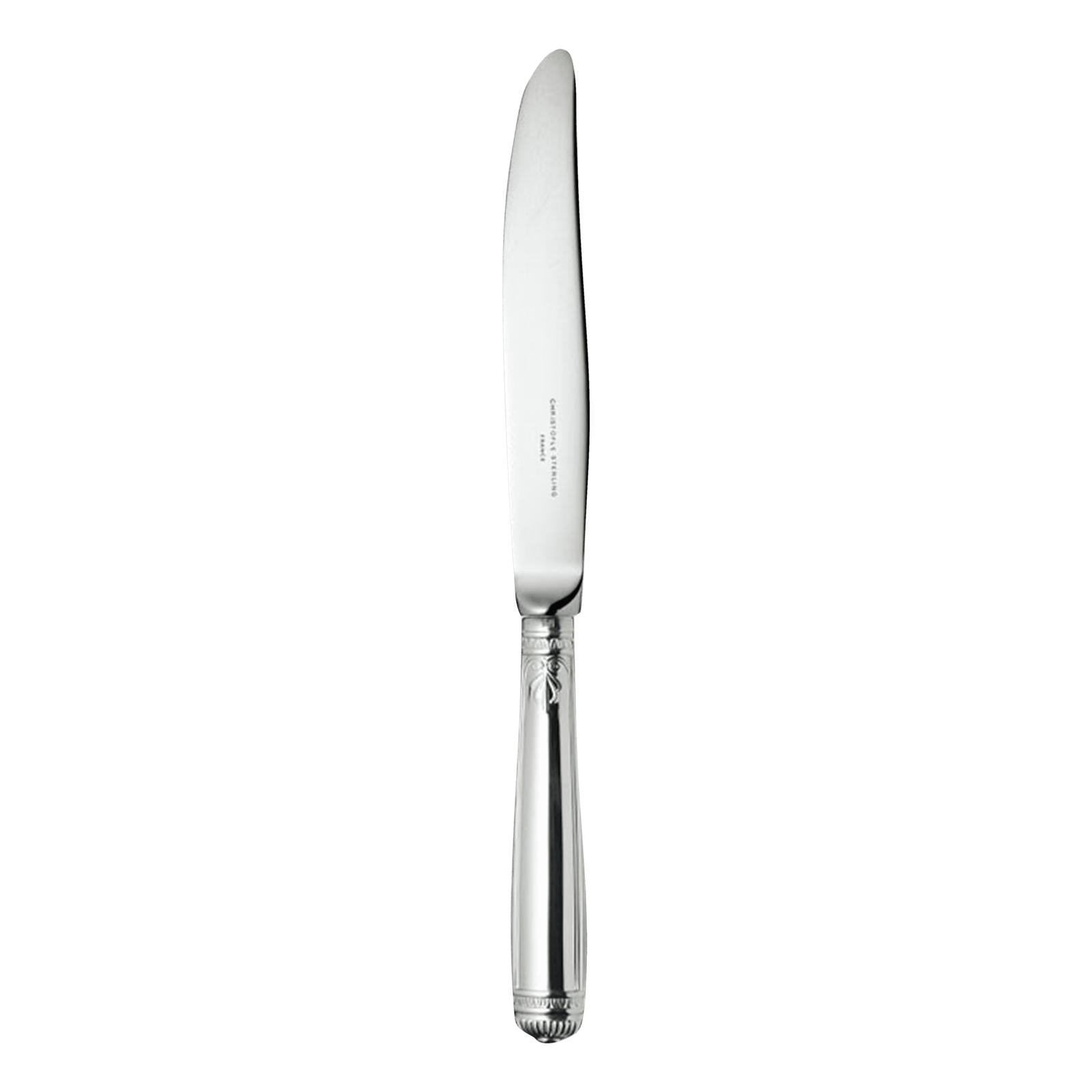 Christofle Malmaison Silver Plated Standard Dinner Knife