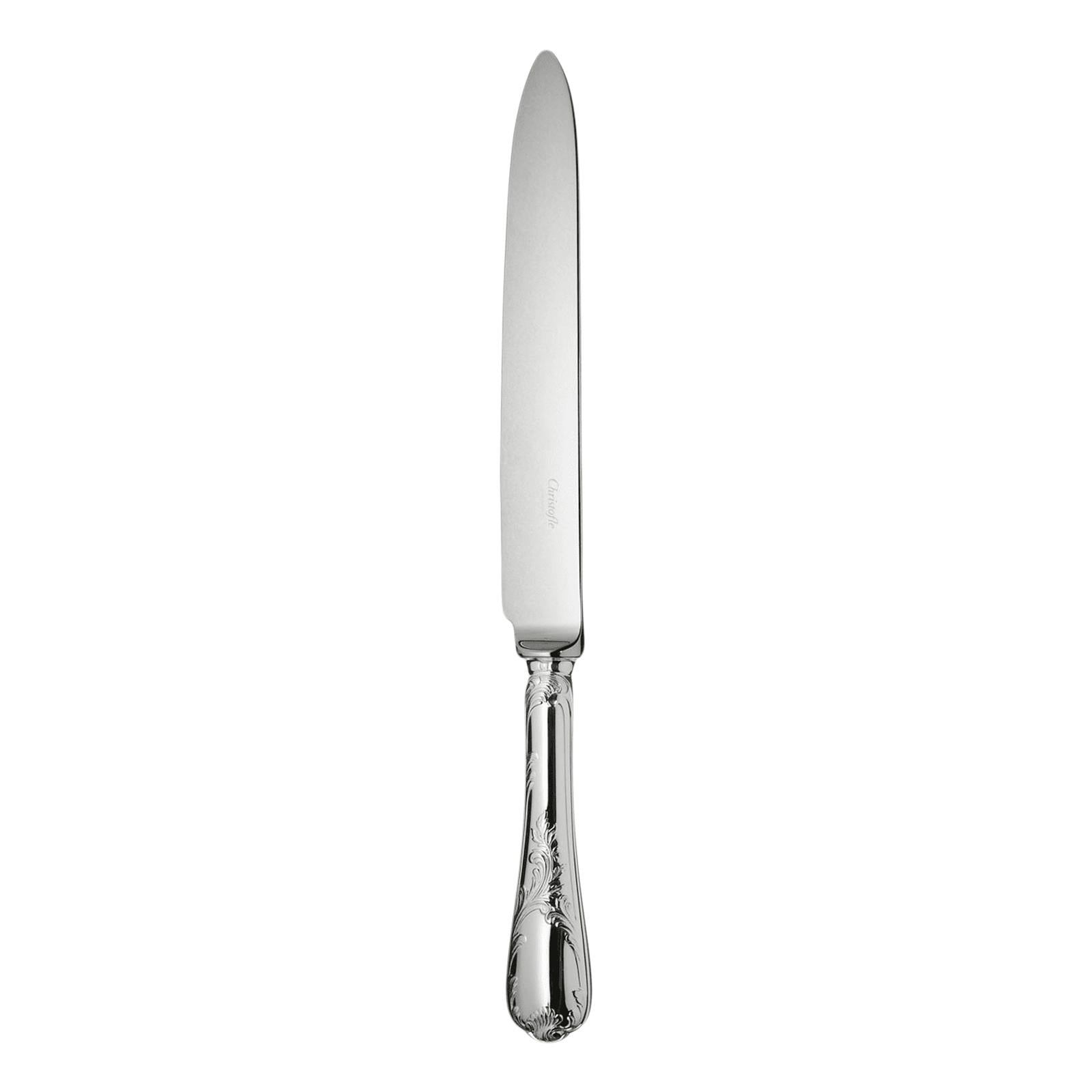 Christofle Marly Silver Plated Standard Dinner Knife