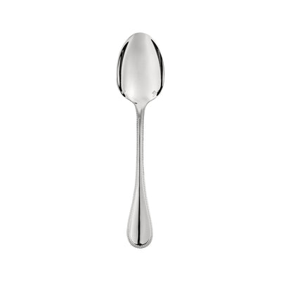 Christofle Perles Silver-Plated Standard Soup Spoon