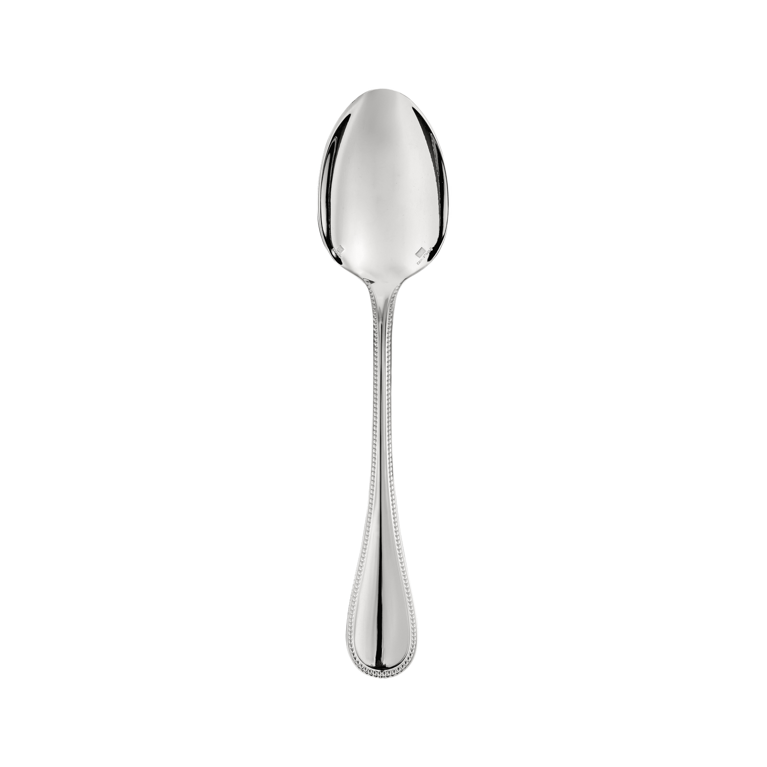 Christofle Perles Silver-Plated Standard Soup Spoon
