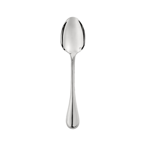 Christofle Perles Silver-Plated Standard Soup Spoon