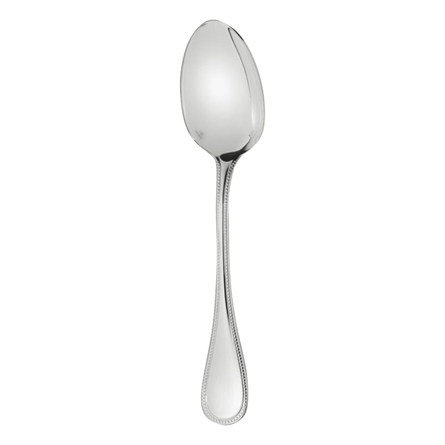 Christofle Perles Sterling Silver Standard Table Spoon