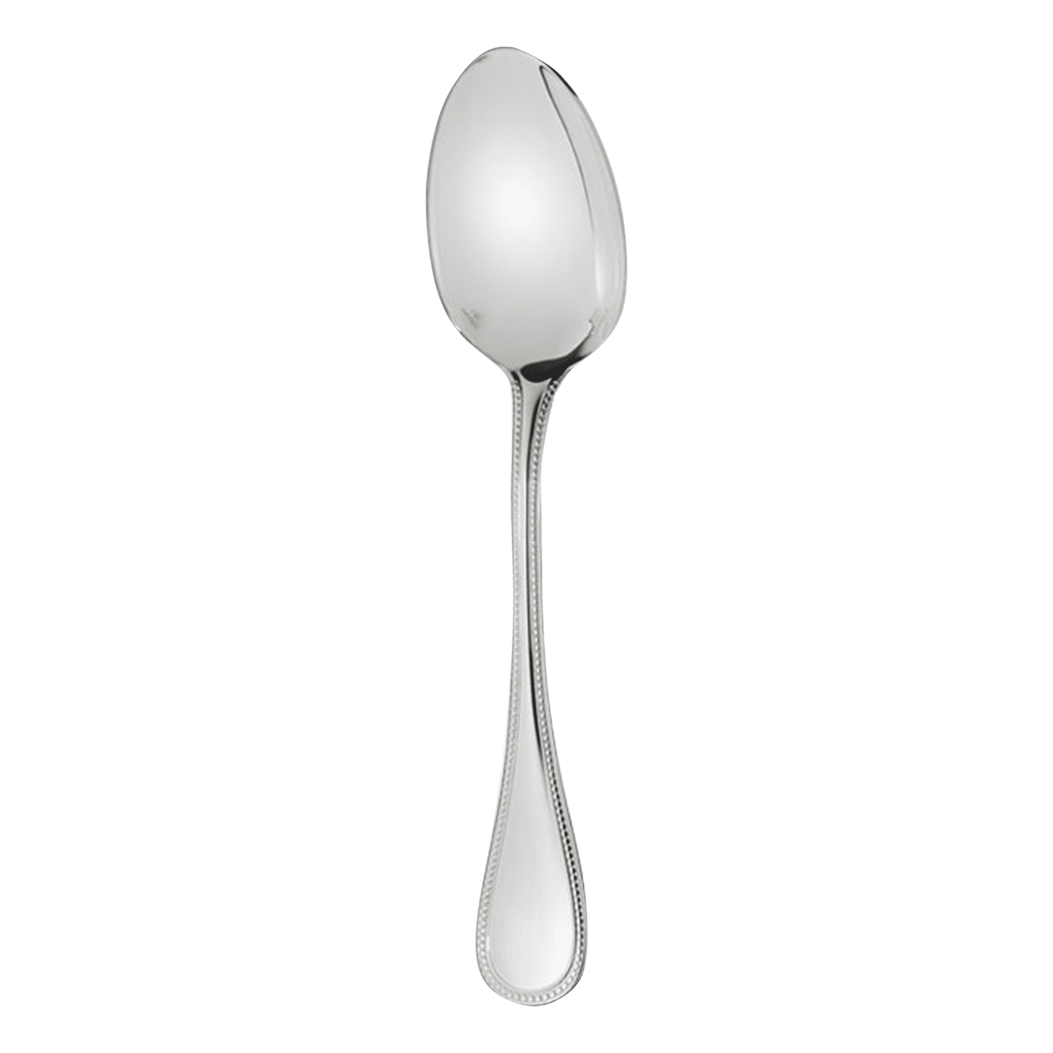Christofle Perles Sterling Silver Standard Table Spoon