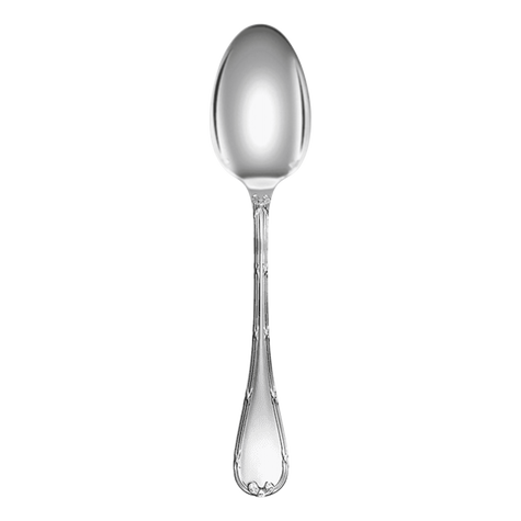 Christofle Rubans Silver Plated Standard Table Spoon