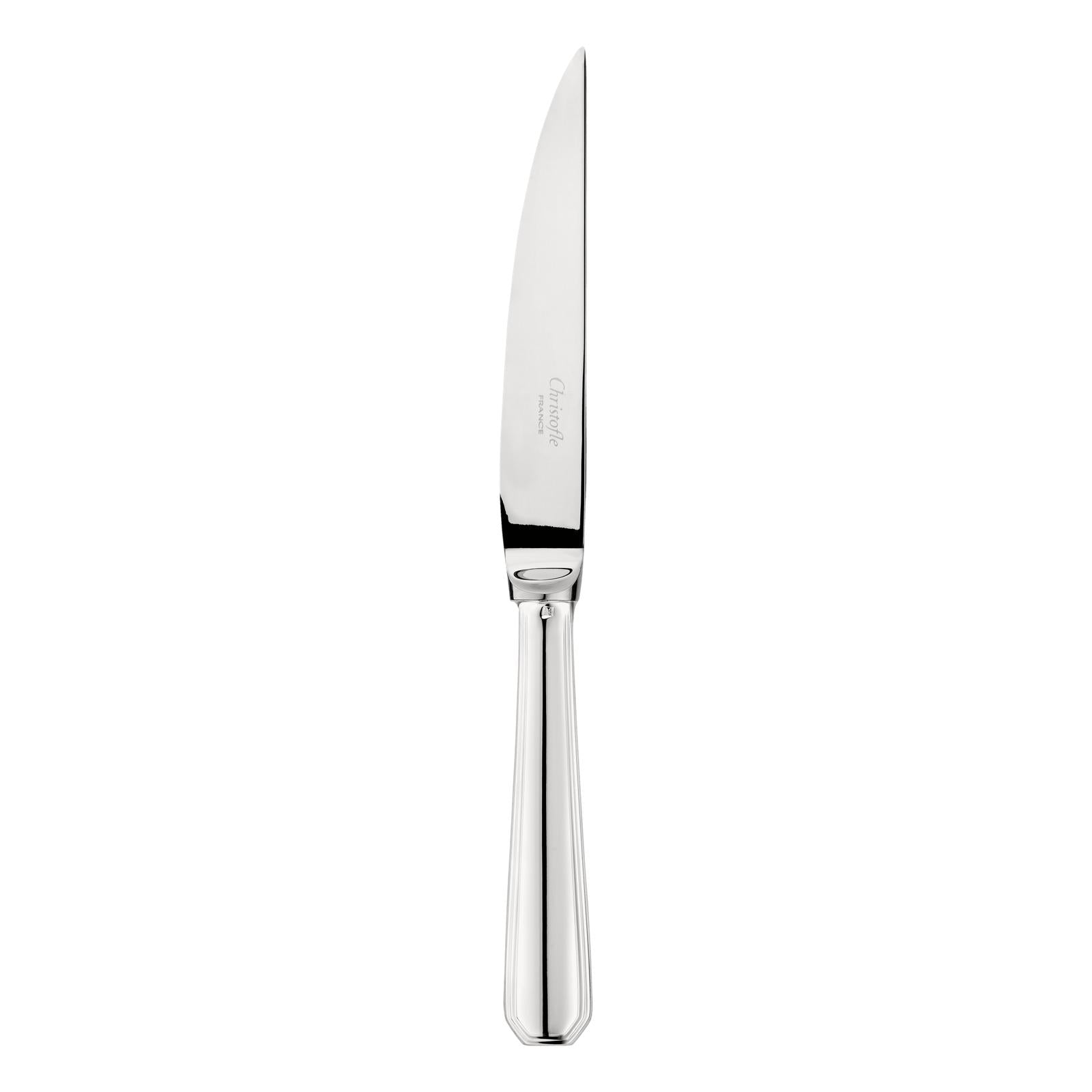 Christofle America Silver Plated Steak Knife