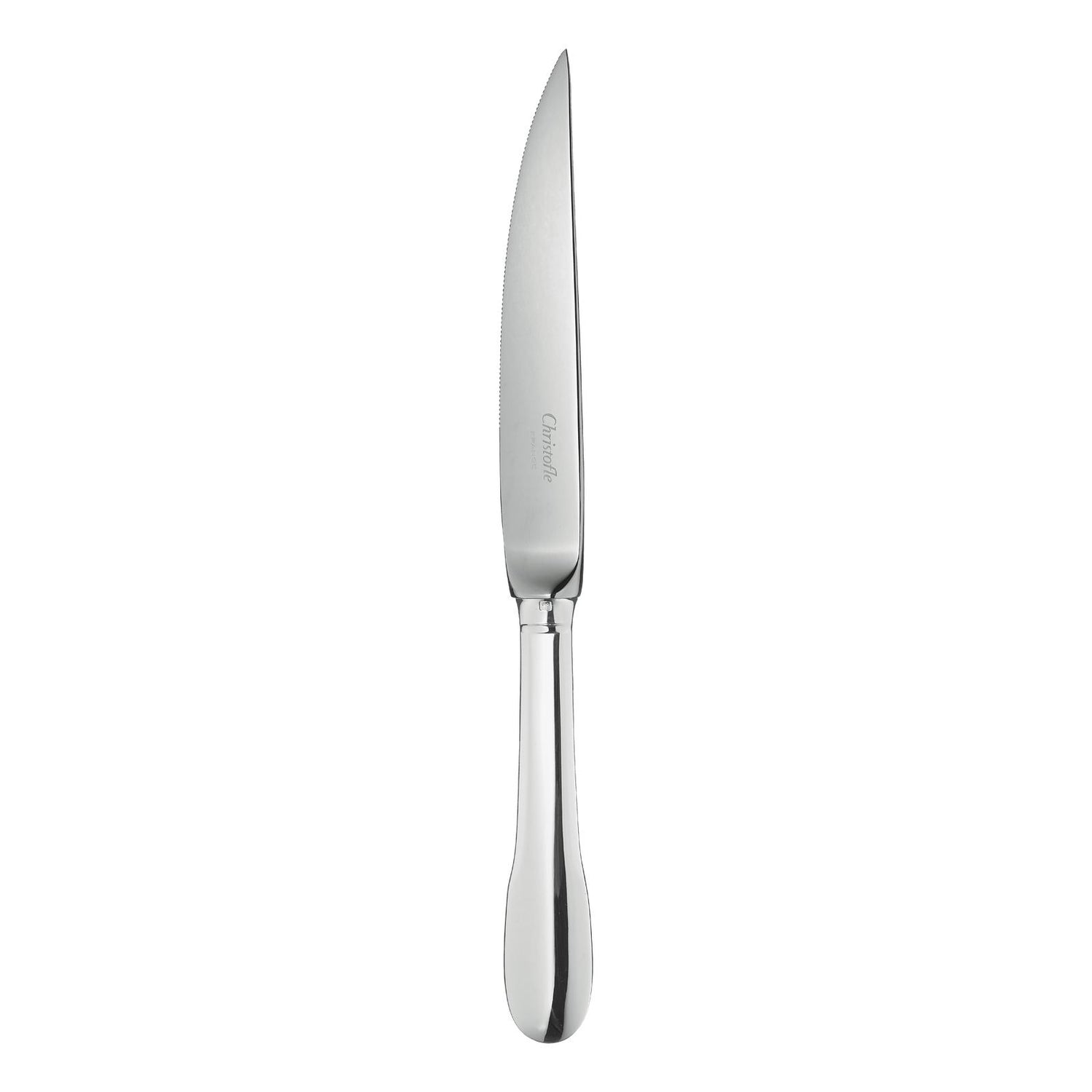Christofle Cluny Silver Plated Steak Knife