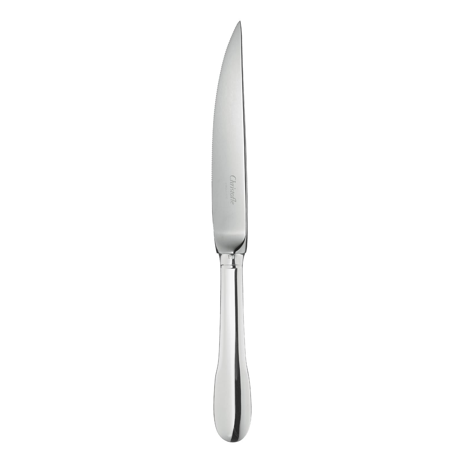 Christofle Cluny Silver Plated Steak Knife