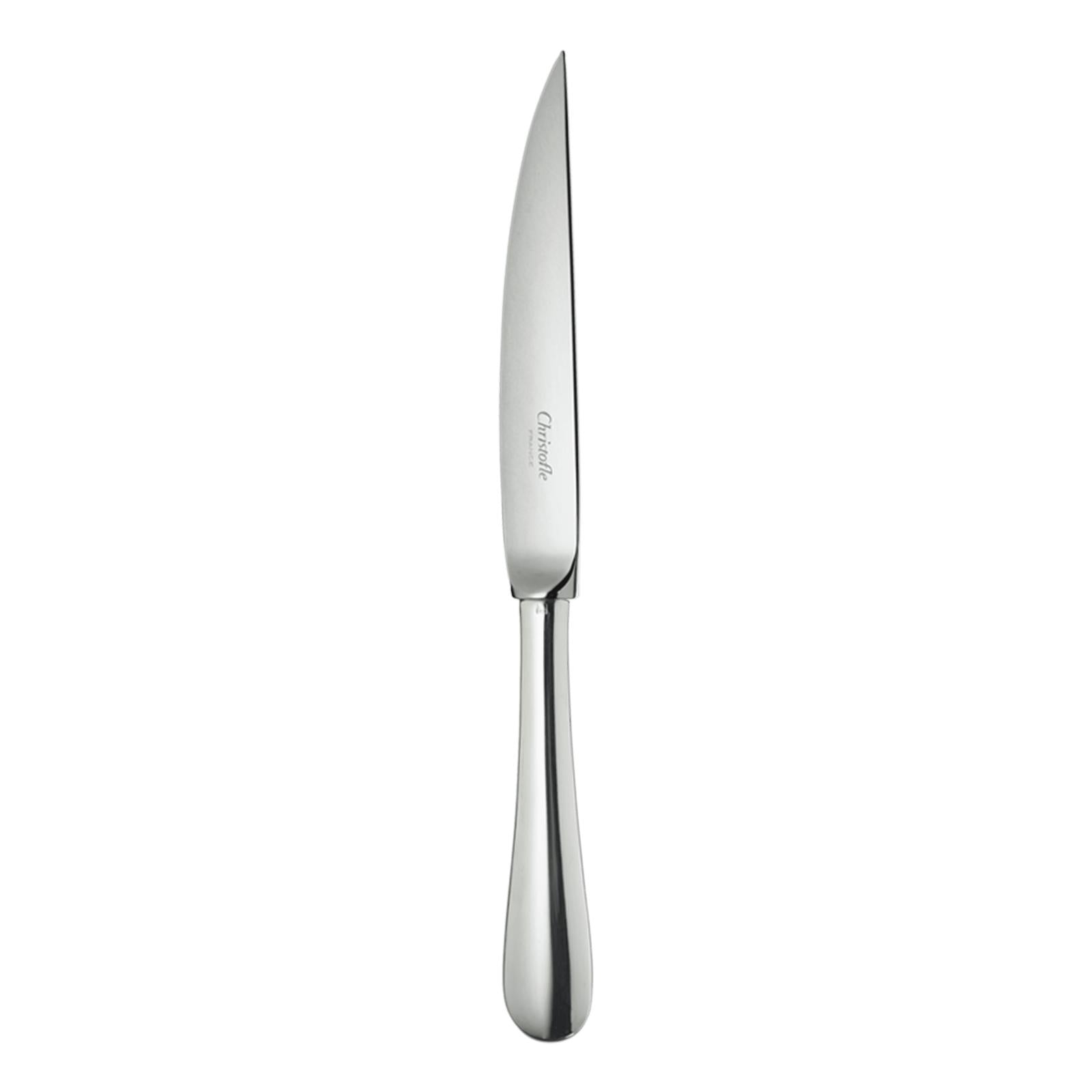 Christofle Fidelio Silver Plated Steak Knife