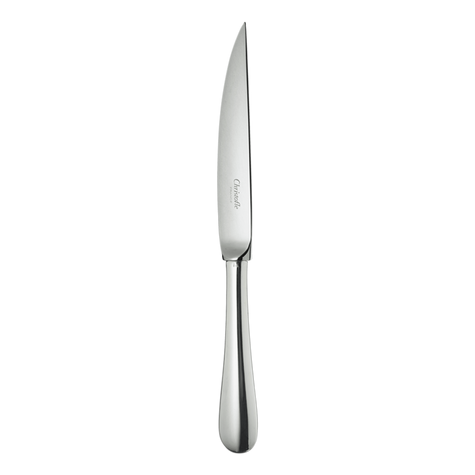 Christofle Fidelio Silver Plated Steak Knife