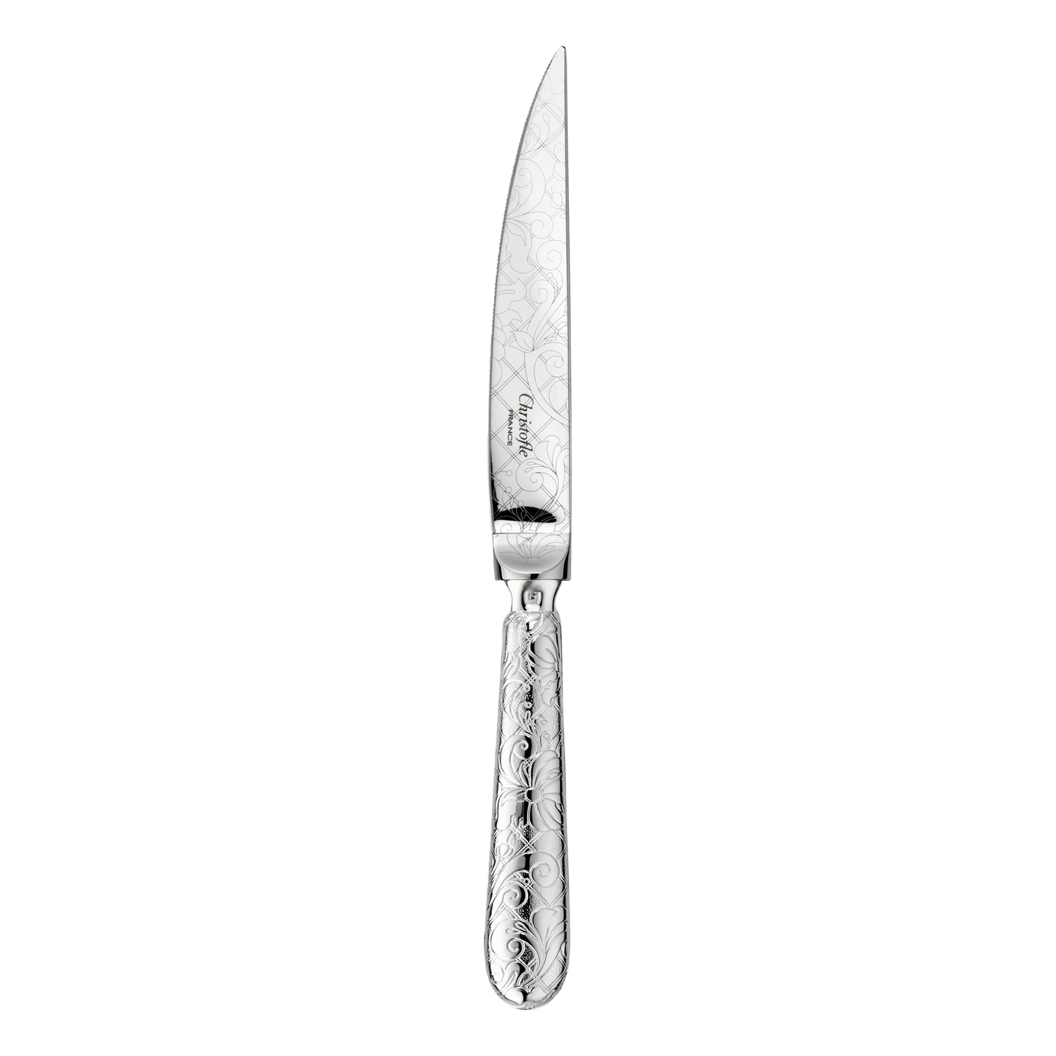 Christofle Jardin d'Eden Silver Plated Steak Knife