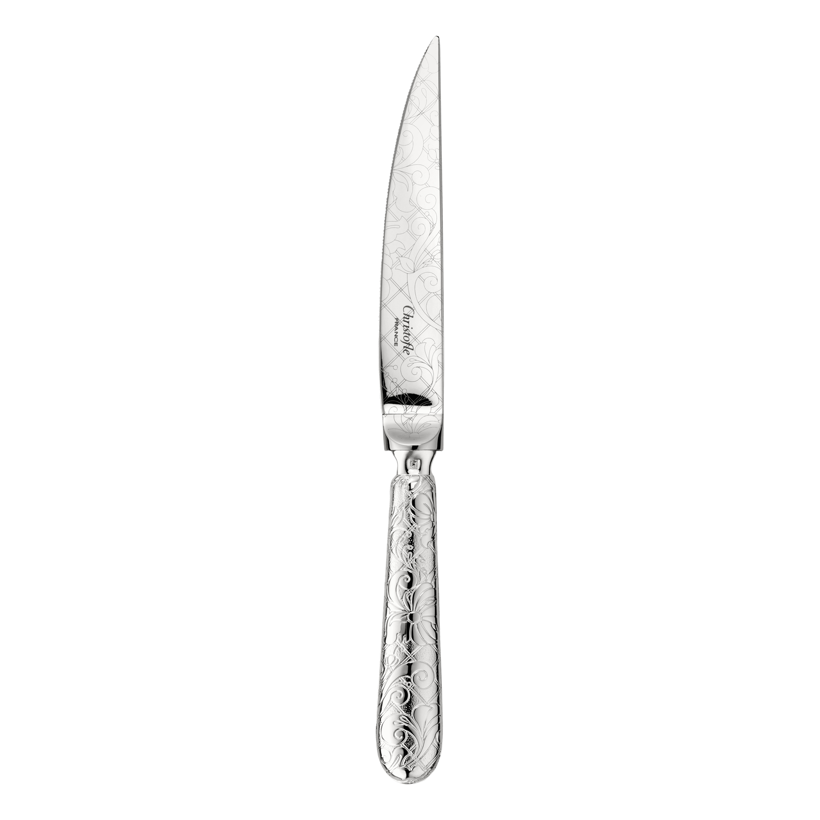 Christofle Jardin d'Eden Silver Plated Steak Knife