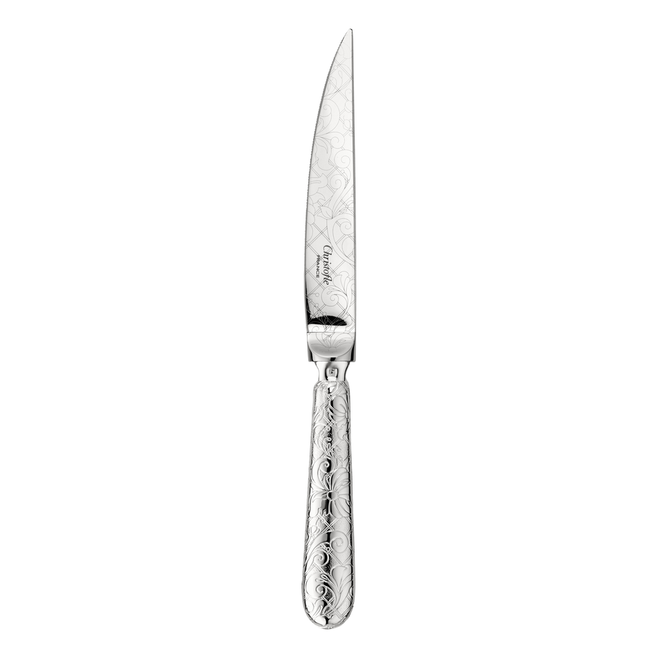Christofle Jardin d'Eden Silver Plated Steak Knife