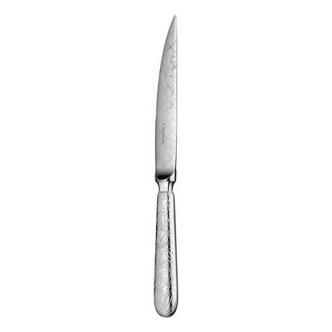 Christofle Jardin d'Eden Silver Plated Steak Knife