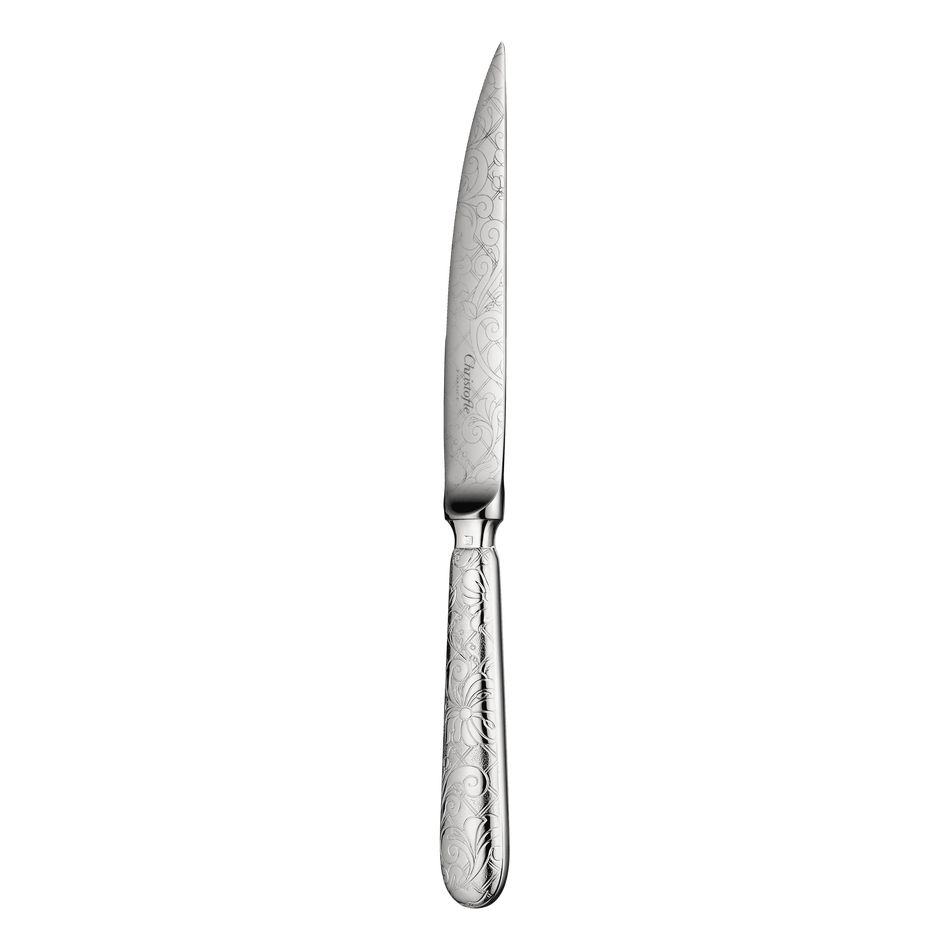 Christofle Jardin d'Eden Silver Plated Steak Knife