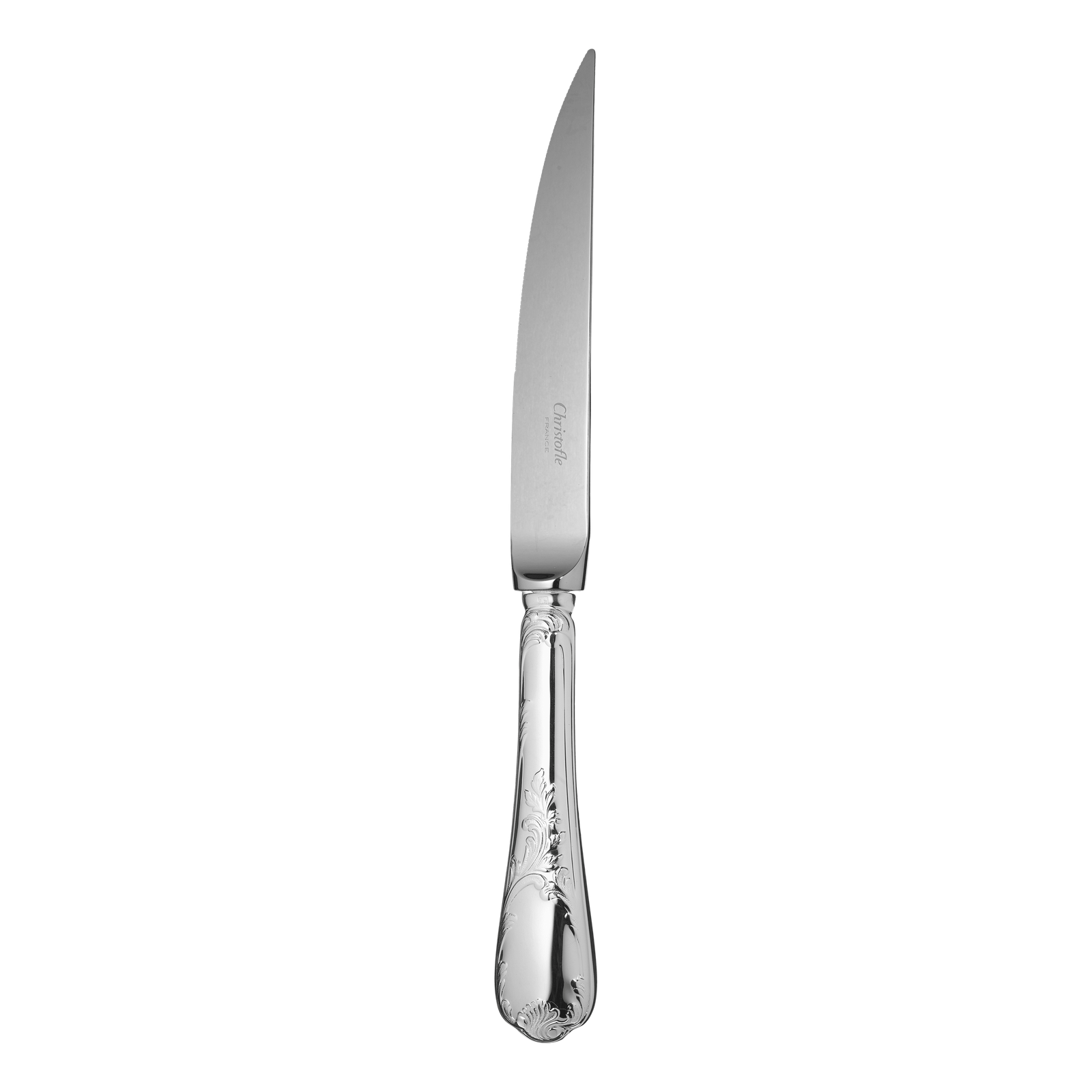Christofle Marly Silver Plated Steak Knife
