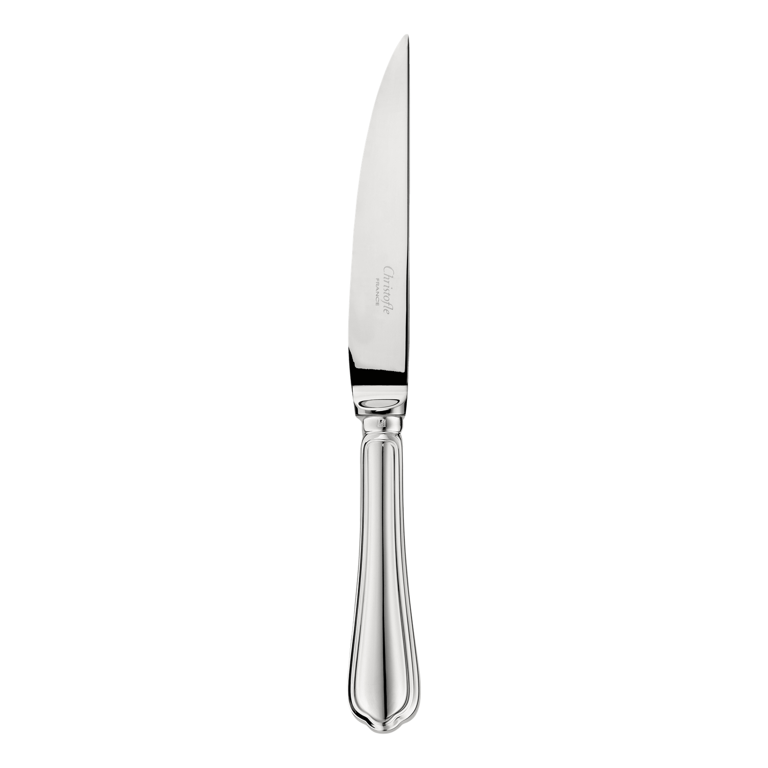 Christofle Spatours Silver Plated Steak Knife