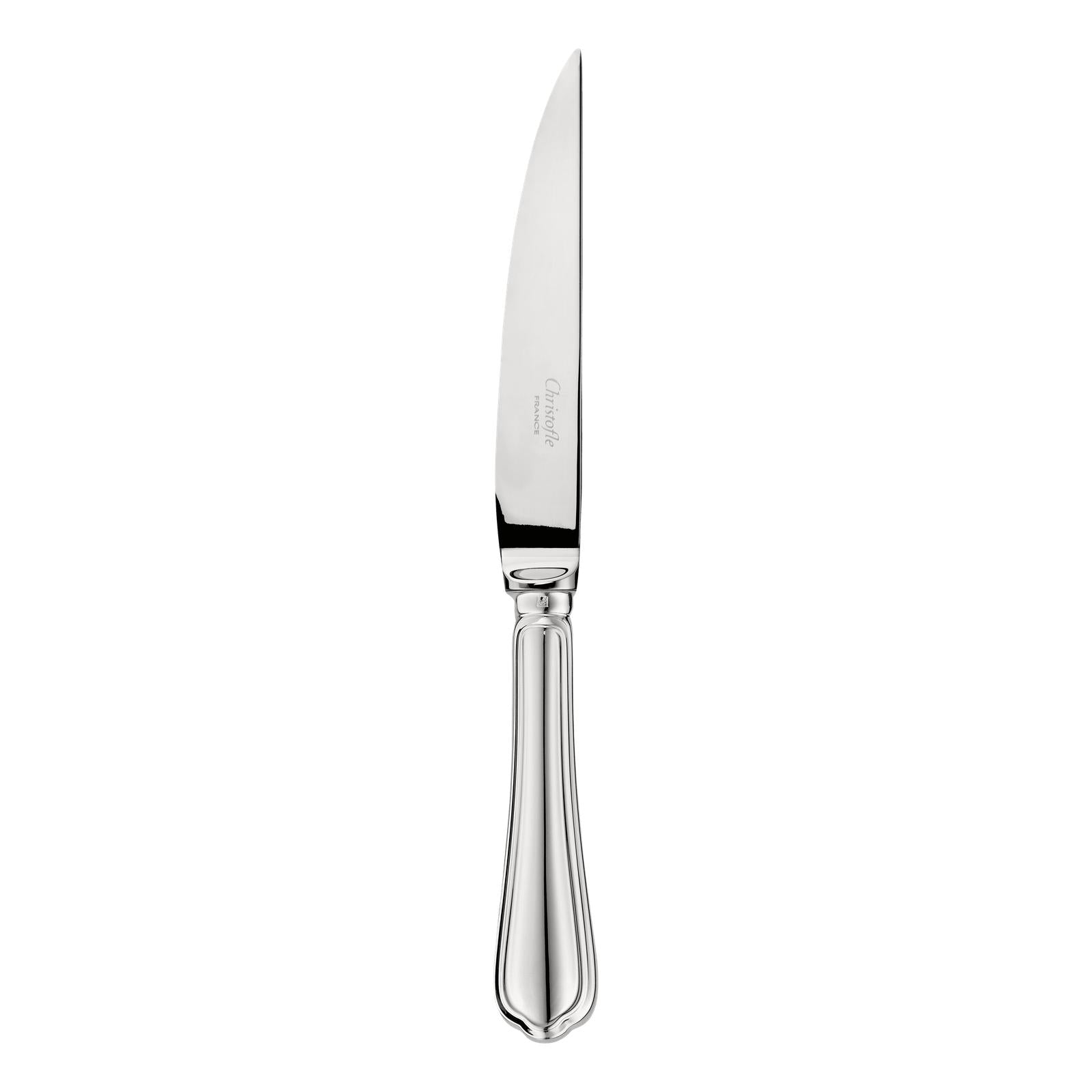 Christofle Spatours Silver Plated Steak Knife
