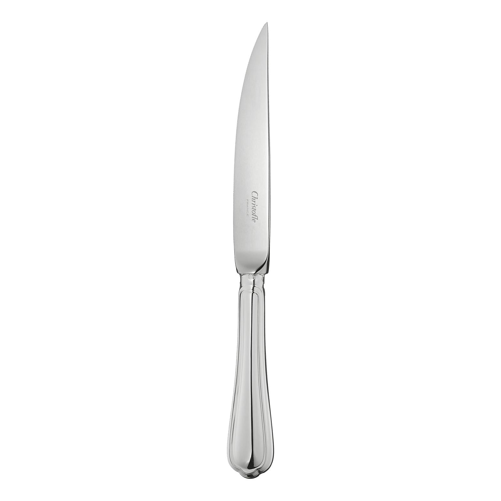 Christofle Spatours Silver Plated Steak Knife