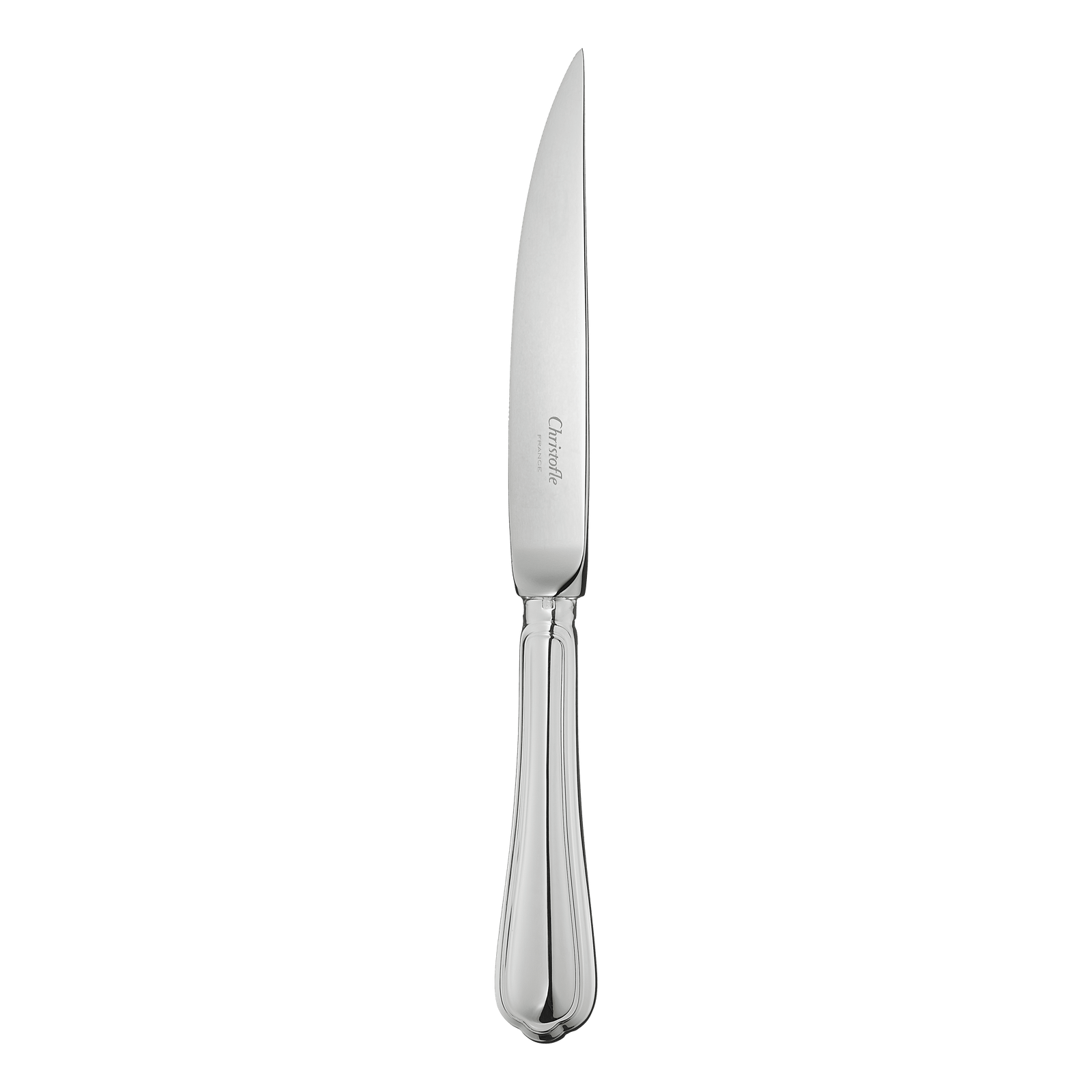 Christofle Spatours Silver Plated Steak Knife