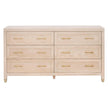 Essentials For Living Stella 6-Drawer Double Dresser