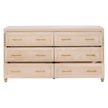 Essentials For Living Stella 6-Drawer Double Dresser