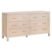 Essentials For Living Stella 6-Drawer Double Dresser