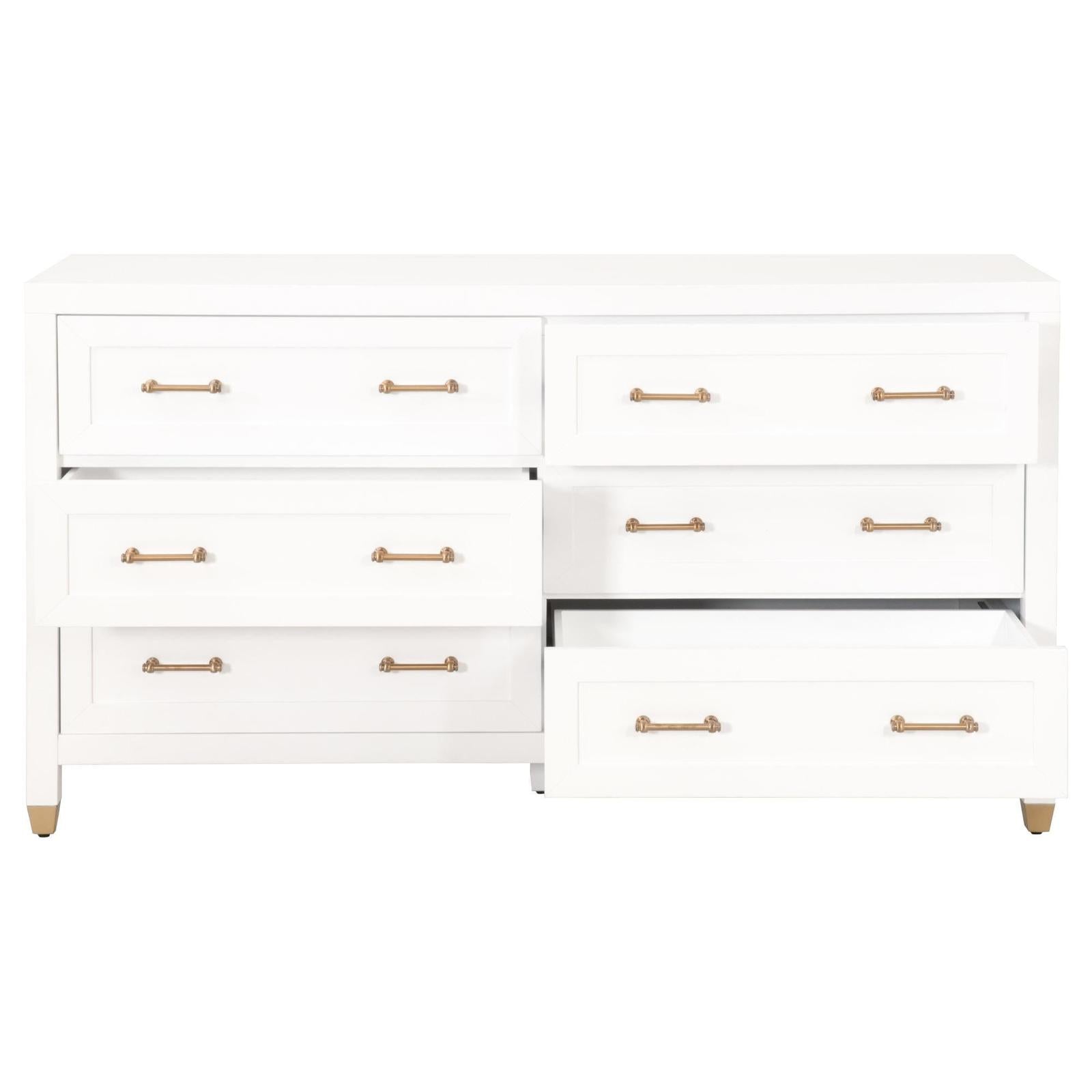 Essentials For Living Stella 6-Drawer Double Dresser