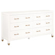 Essentials For Living Stella 6-Drawer Double Dresser