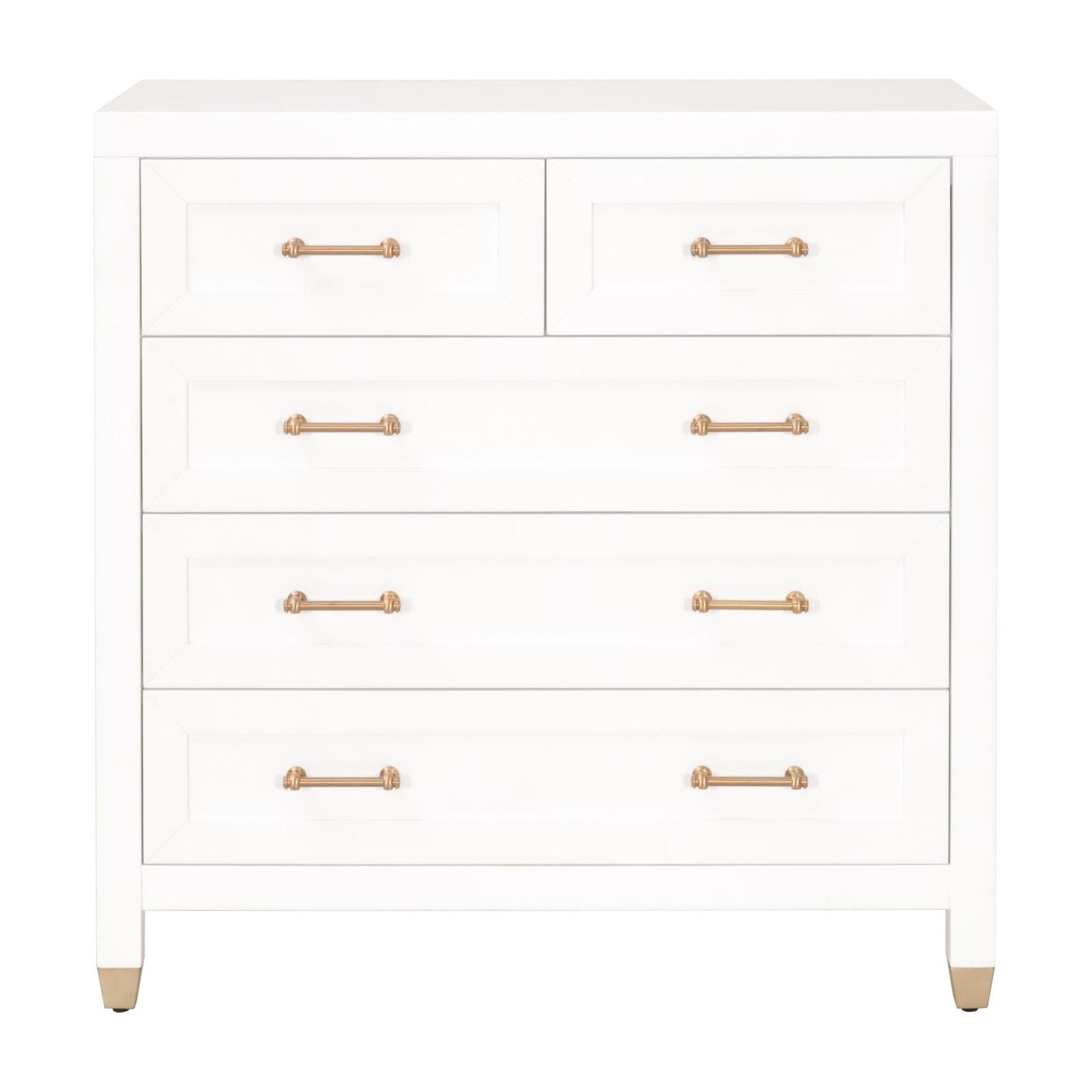 Essentials For Living Stella 5-Drawer High Chest