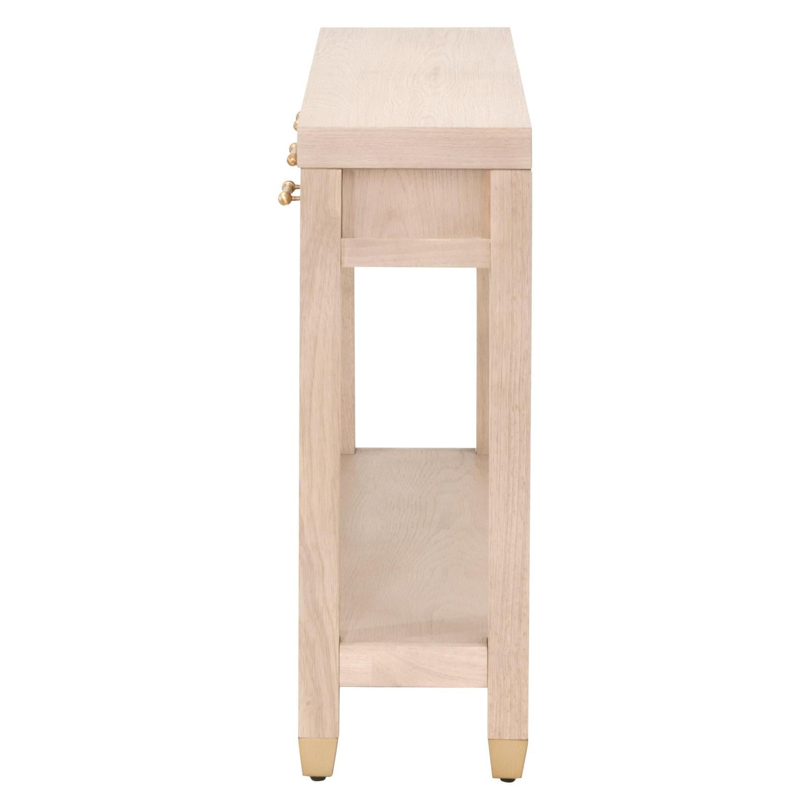 Essentials For Living Stella Narrow Console Table