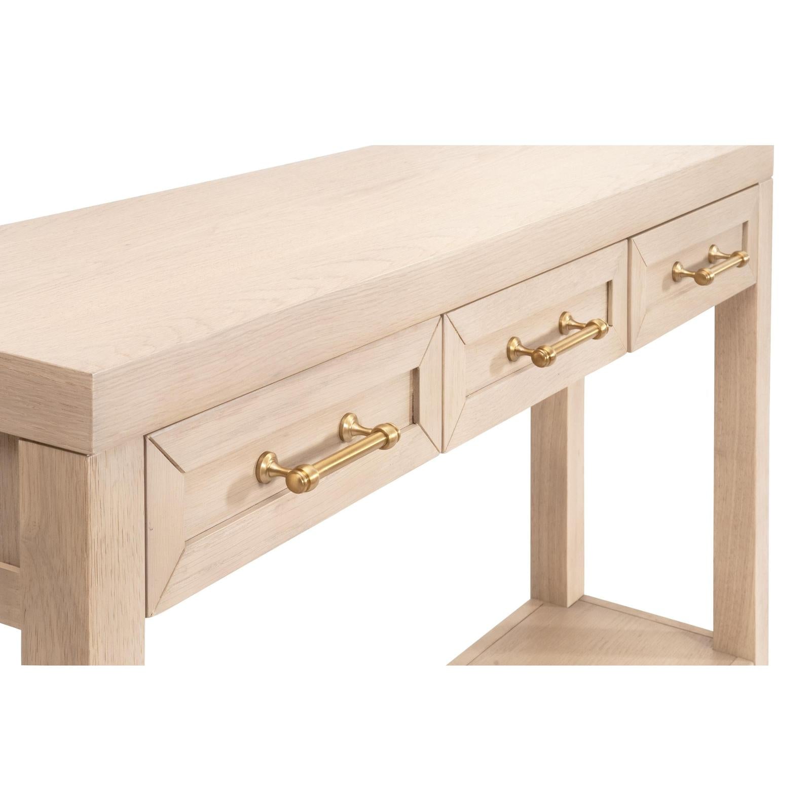 Essentials For Living Stella Narrow Console Table